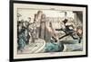 Puck Magazine: Left!-Joseph Keppler-Framed Art Print