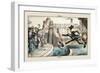 Puck Magazine: Left!-Joseph Keppler-Framed Premium Giclee Print