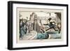 Puck Magazine: Left!-Joseph Keppler-Framed Art Print