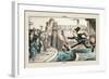 Puck Magazine: Left!-Joseph Keppler-Framed Art Print