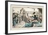 Puck Magazine: Left!-Joseph Keppler-Framed Art Print