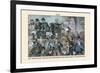 Puck Magazine: Let the Police Courts Be Furnished-Frederick Burr Opper-Framed Art Print
