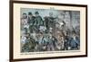 Puck Magazine: Let the Police Courts Be Furnished-Frederick Burr Opper-Framed Art Print