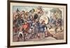 Puck Magazine: Let the Political Army Have the New Drums Also!-Bernhard Gillam-Framed Art Print