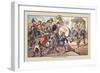 Puck Magazine: Let the Political Army Have the New Drums Also!-Bernhard Gillam-Framed Art Print