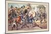 Puck Magazine: Let the Political Army Have the New Drums Also!-Bernhard Gillam-Mounted Art Print