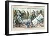 Puck Magazine: No More of Those Hideous Monuments-Bernhard Gillam-Framed Art Print