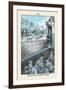 Puck Magazine: One Beauty of Our Penal System-Eugene Zimmerman-Framed Art Print