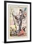 Puck Magazine: Opening a Little Campaign-Joseph Keppler-Framed Art Print