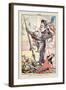 Puck Magazine: Opening a Little Campaign-Joseph Keppler-Framed Art Print