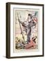 Puck Magazine: Opening a Little Campaign-Joseph Keppler-Framed Art Print