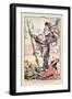 Puck Magazine: Opening a Little Campaign-Joseph Keppler-Framed Art Print