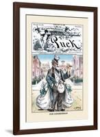 Puck Magazine: Our Congressman-Joseph Keppler-Framed Art Print