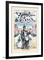 Puck Magazine: Our Congressman-Joseph Keppler-Framed Art Print