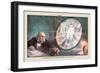 Puck Magazine: Our Distinguished Guest-Joseph Keppler-Framed Premium Giclee Print