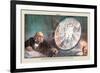 Puck Magazine: Our Distinguished Guest-Joseph Keppler-Framed Art Print