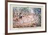 Puck Magazine: Our Government Farm-Eugene Zimmerman-Framed Art Print