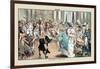 Puck Magazine: Our Imitative Aristocracy-Joseph Keppler-Framed Art Print