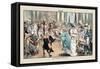 Puck Magazine: Our Imitative Aristocracy-Joseph Keppler-Framed Stretched Canvas