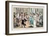 Puck Magazine: Our Imitative Aristocracy-Joseph Keppler-Framed Art Print