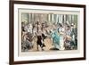 Puck Magazine: Our Imitative Aristocracy-Joseph Keppler-Framed Art Print