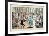 Puck Magazine: Our Imitative Aristocracy-Joseph Keppler-Framed Art Print