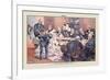 Puck Magazine: Our Overworked Supreme Court-Joseph Keppler-Framed Premium Giclee Print