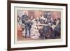 Puck Magazine: Our Overworked Supreme Court-Joseph Keppler-Framed Premium Giclee Print