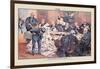 Puck Magazine: Our Overworked Supreme Court-Joseph Keppler-Framed Art Print