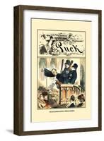 Puck Magazine: Our Rampageous Preachers-F. Graetz-Framed Art Print