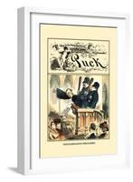 Puck Magazine: Our Rampageous Preachers-F. Graetz-Framed Art Print