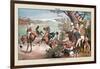 Puck Magazine: Overtraining Young Horses-Terry Gilliam-Framed Art Print