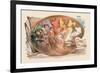 Puck Magazine: Puck's Palette-Joseph Keppler-Framed Art Print