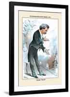 Puck Magazine: Puckographs, Mark Twain-Joseph Keppler-Framed Art Print