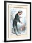 Puck Magazine: Puckographs, Mark Twain-Joseph Keppler-Framed Art Print