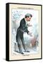 Puck Magazine: Puckographs, Mark Twain-Joseph Keppler-Framed Stretched Canvas