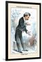 Puck Magazine: Puckographs, Mark Twain-Joseph Keppler-Framed Art Print