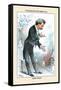 Puck Magazine: Puckographs, Mark Twain-Joseph Keppler-Framed Stretched Canvas