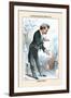 Puck Magazine: Puckographs, Mark Twain-Joseph Keppler-Framed Art Print