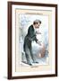 Puck Magazine: Puckographs, Mark Twain-Joseph Keppler-Framed Art Print