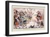 Puck Magazine: Scene from the New National Operetta-Joseph Keppler-Framed Art Print