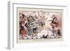 Puck Magazine: Scene from the New National Operetta-Joseph Keppler-Framed Art Print