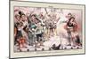 Puck Magazine: Scene from the New National Operetta-Joseph Keppler-Mounted Art Print