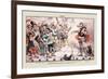 Puck Magazine: Scene from the New National Operetta-Joseph Keppler-Framed Art Print