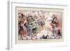 Puck Magazine: Scene from the New National Operetta-Joseph Keppler-Framed Art Print