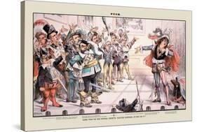 Puck Magazine: Scene from the New National Operetta-Joseph Keppler-Stretched Canvas