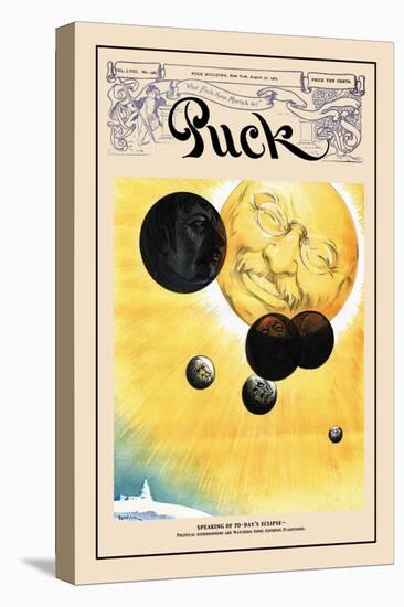 Puck Magazine: Speaking of Today's Eclipse-null-Stretched Canvas
