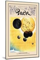 Puck Magazine: Speaking of Today's Eclipse-null-Mounted Art Print
