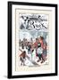 Puck Magazine: Spoiling Their Slide-Frederick Burr Opper-Framed Art Print