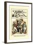 Puck Magazine: Squire's Scheme-C.j. Taylor-Framed Art Print